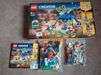 Lego Creator 3in1 Kermis Attracties, Ophalen of Verzenden, Gebruikt, Complete set, Lego