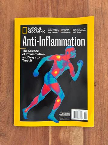 National Geographic - Anti-Inflammation beschikbaar voor biedingen