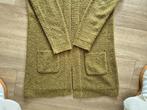 Olijgroen vest., Kleding | Dames, Truien en Vesten, Maat 42/44 (L), Ophalen of Verzenden, Zo goed als nieuw, Menger