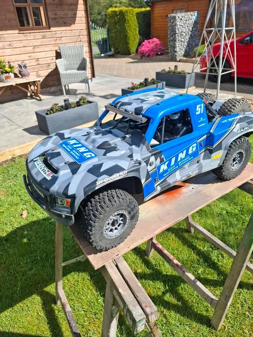Losi super baja rey 2.0 1/6 €500.00, Hobby en Vrije tijd, Modelbouw | Radiografisch | Auto's, Zo goed als nieuw, Auto offroad