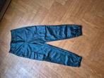 Zwarte sky leren broek maat s, Maat 38/40 (M), Zwart, Ophalen of Verzenden, Zo goed als nieuw