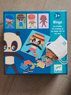 Bingo aankleden Djeco, Een of twee spelers, Ophalen of Verzenden, Zo goed als nieuw, Djeco