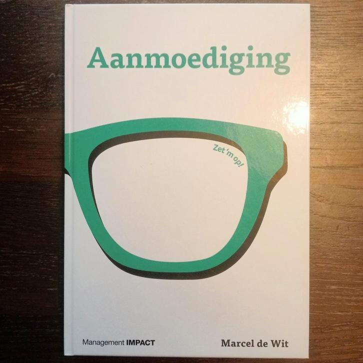 Marcel de Wit - Aanmoediging, Boeken, Wetenschap, Zo goed als nieuw, Ophalen of Verzenden