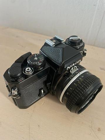 Nikon FE met standaard 50 mm beschikbaar voor biedingen