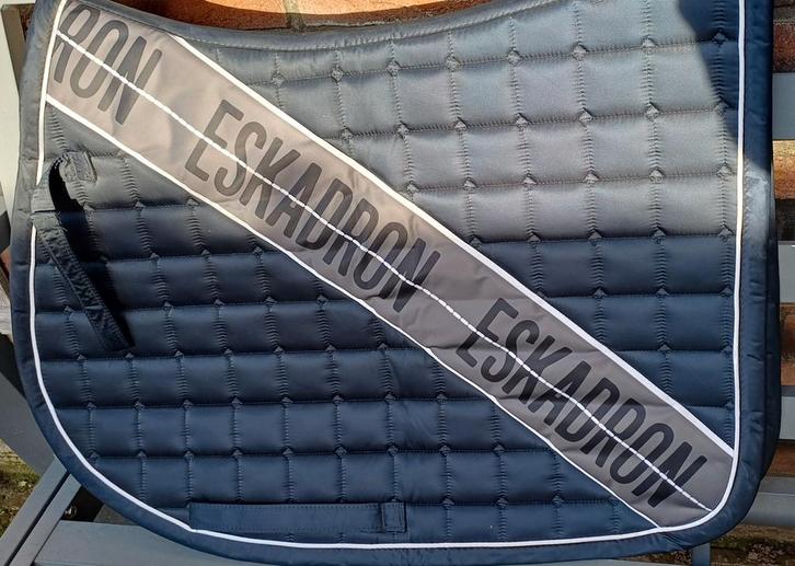 Eskadron zadeldekje, Dieren en Toebehoren, Paarden en Pony's | Dekens en Dekjes, Ophalen of Verzenden