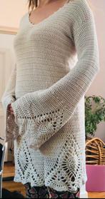 Lovely Lane The crochet dress, Kleding | Dames, Jurken, Lovey Lane, Ophalen of Verzenden, Wit, Zo goed als nieuw