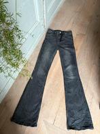 Cotton club Zwarte dames spijkerbroek W25 L32, Zwart, Ophalen of Verzenden, W27 (confectie 34) of kleiner, Cotton Club