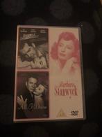 Barbara stanwyck duo dvd, Cd's en Dvd's, Ophalen of Verzenden, Zo goed als nieuw, 1980 tot heden