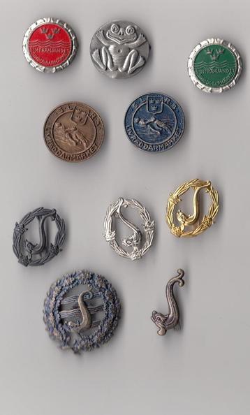 Zweden Zwem Brevetten broches speldjes Zwemmen beschikbaar voor biedingen