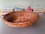 Rieten mand, rotan, +/- 60cm, voor kat  of hond, Dieren en Toebehoren, Kattenmanden, Ophalen of Verzenden, Zo goed als nieuw, Riet
