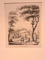Ets gravure, Antiek en Kunst, Ophalen of Verzenden