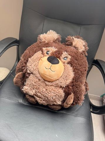 Zachte pluche knuffelbeer kussen super schattig/knuffelbaar beschikbaar voor biedingen