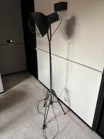 Industriële vloerlamp, Ophalen, Zo goed als nieuw, 150 tot 200 cm