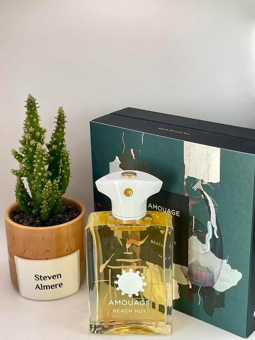 Amouage Beach Hut sample tester decant, Sieraden, Tassen en Uiterlijk, Uiterlijk | Parfum, Nieuw, Verzenden