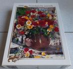 Legpuzzel Nostalgische puzzels : Flowers 1000 stukjes, Ophalen, 500 t/m 1500 stukjes, Nieuw, Legpuzzel