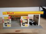 Vintage Shell tankstation van Dickie met garage en winkel, Ophalen of Verzenden