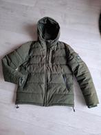 Jongens winterjas mt 164 donkergroen van Ballin Amsterdam, Ophalen of Verzenden, Gebruikt, Jongen, Jas