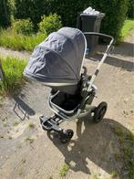 Joolz Geo 2 kinderwagen met wiegje en zitje, Gebruikt, Combiwagen, Verstelbare duwstang, Ophalen