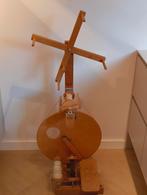 Louet spinnewiel met molen, Hobby en Vrije tijd, Ophalen of Verzenden, Gebruikt, Spinnewiel