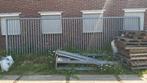 Verzinkte rolpoort handbediend, Ophalen, Gebruikt, 225 cm of meer, Overige typen