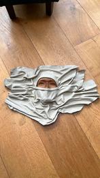 Leren masker voor aan de muur, Ophalen, Minder dan 50 cm, Gebruikt, 50 tot 75 cm