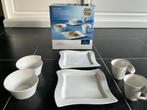 Villeroy & Boch New wave ontbijtset, Huis en Inrichting, Keuken | Servies, Nieuw, Ophalen of Verzenden, Overige stijlen, Kop(pen) en/of Schotel(s)