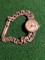 City zilveren dameshorloge., Ophalen of Verzenden, Zilver