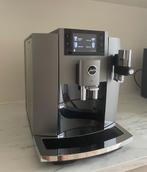 Jura E8 EC koffiemachine, Witgoed en Apparatuur, Koffiezetapparaten, 10 kopjes of meer, Koffiebonen, Ophalen of Verzenden, Zo goed als nieuw