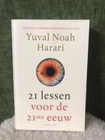 Yuval Noah Harari - 21 lessen voor de 21ste eeuw, Ophalen of Verzenden, Zo goed als nieuw, Yuval Noah Harari