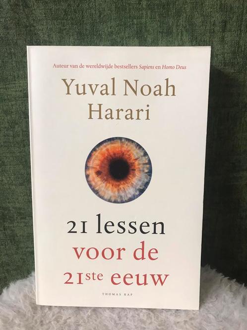 Yuval Noah Harari - 21 lessen voor de 21ste eeuw, Boeken, Overige Boeken, Zo goed als nieuw, Ophalen of Verzenden