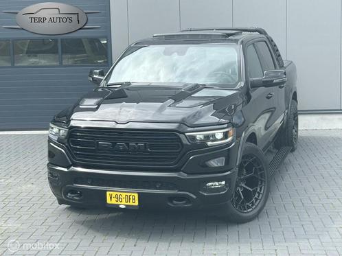 Dodge Ram 1500 5.7 V8 4x4 Crew Cab Limited 2024, Auto's, Dodge, Bedrijf, Te koop, RAM 1500, 360° camera, 4x4, ABS, Achteruitrijcamera