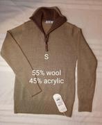 Nieuw - 55% Woll "Stormberg" Trui voor Dames (S), Kleding | Dames, Ophalen of Verzenden, Nieuw, Maat 36 (S)