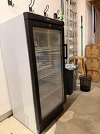 Tefcold Horeca Koelkast met Glazen Deur - Half Hoog Model, Ophalen, 200 liter of meer, 60 cm of meer, 160 cm of meer