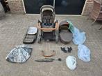 Kinderwagen combi met veel toebehoren Musty, Kinderen en Baby's, Ophalen, Gebruikt, Verstelbare duwstang, Combiwagen