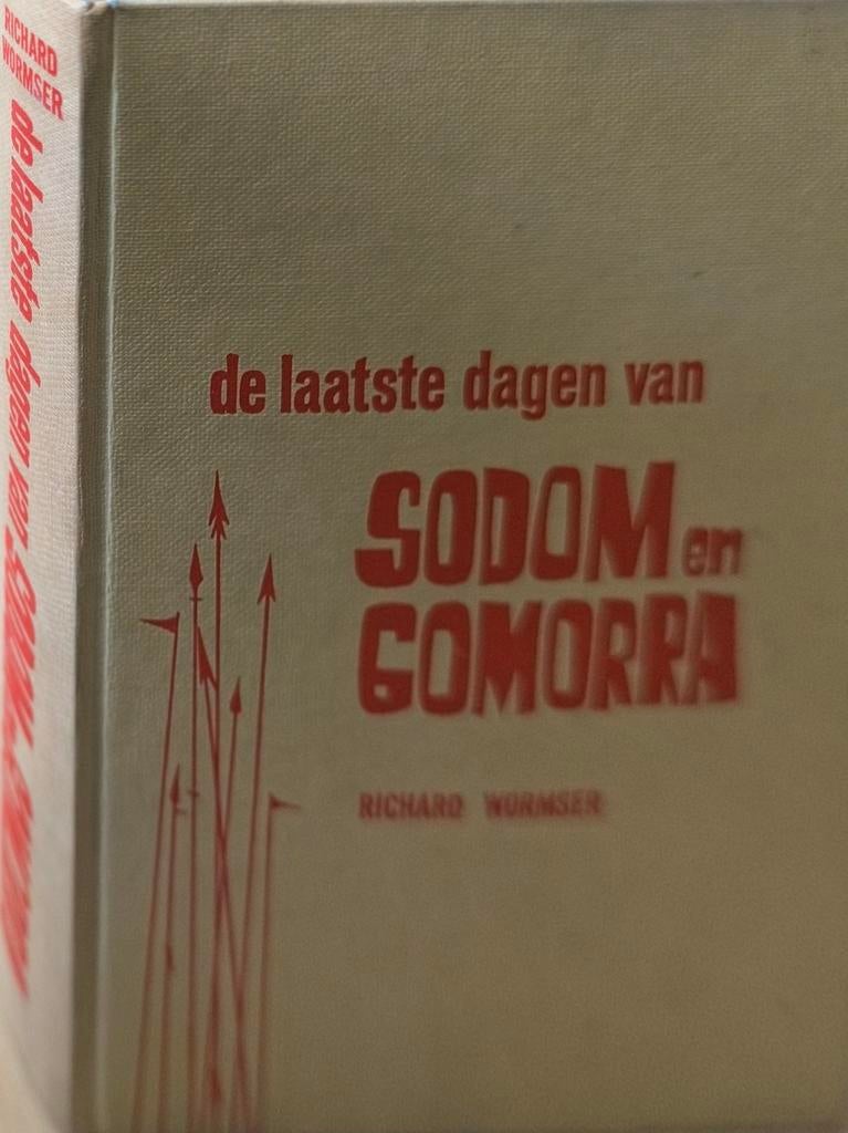 De Laatste Dagen van Sodom en Gomorra - Richard Wormser, Boeken, Ophalen of Verzenden