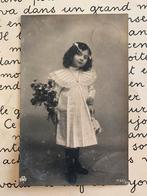 1906 Meisje in witte jurk (ME), Ophalen of Verzenden, Voor 1920, Gelopen, Kinderen