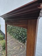 Spiegel hout, Antiek en Kunst, Ophalen of Verzenden, Rechthoekig