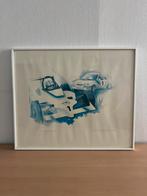 Litho Zeefdruk Formule Rally Opel Race Team 1988 Nr. 102/300, Ophalen