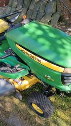 John deere x300, Tuin en Terras, Zitmaaiers, Ophalen, John deere, Zo goed als nieuw, Mulchfunctie