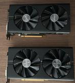 2x AMD RADEON RX 570 4GB SAPPHIRE, Computers en Software, Videokaarten, Gebruikt, AMD, DisplayPort, Ophalen of Verzenden