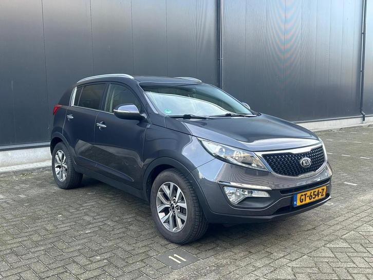Kia Sportage 1.6 GDI X-treme DynamicLine* Motor tikt* Export, Auto's, Kia, Bedrijf, Te koop, Sportage, ABS, Achteruitrijcamera