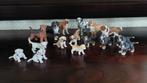 Te koop 16 Schleich honden, Verzamelen, Dierenverzamelingen, Ophalen of Verzenden, Zo goed als nieuw, Hond of Kat, Beeldje of Figuurtje