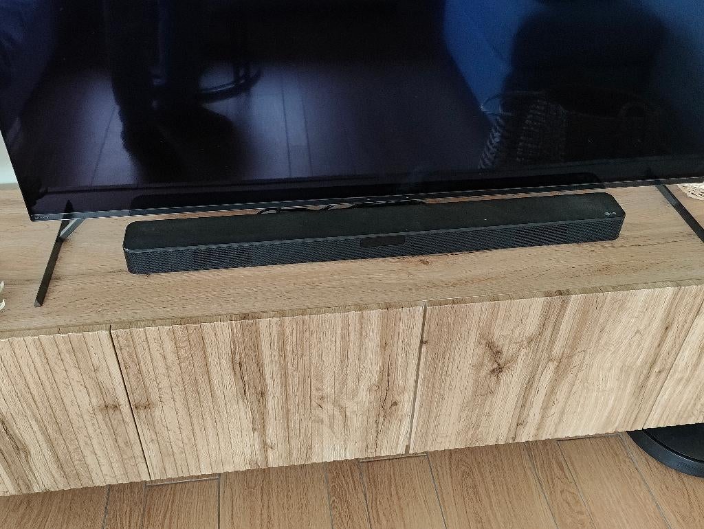 De LG DSN4 soundbar is de ideale upgrade voor elke tv, Audio, Tv en Foto, Soundbars, Ophalen, Bluetooth, Gebruikt