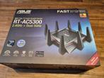 ASUS RT-AC5300 Router - Tri-band Gigabit, Ophalen of Verzenden, Zo goed als nieuw, Router, ASUS