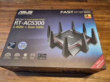 ASUS RT-AC5300 Router - Tri-band Gigabit beschikbaar voor biedingen