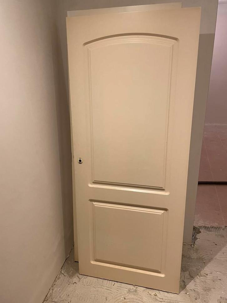 Binnendeuren (volkern), Doe-het-zelf en Verbouw, Deuren en Horren, Gebruikt, Binnendeur, 200 tot 215 cm, Ophalen