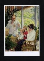 Ansichtkaart Indië Indonesië Huiselijk Tafereel Bellenblazen, Ophalen of Verzenden, 1980 tot heden, Ongelopen, Buiten Europa