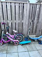 Alpina fiets 14inch, spacescooters en skateboard, Ophalen, Gebruikt