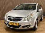 Opel Corsa 1.4-16V Enjoy|Automaat|5 Deurs|Airco|, Auto's, Parkeersensor, Gebruikt, Zwart, 4 cilinders