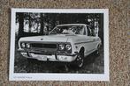 GM Ranger 4 deurs originele persfoto (1968), Boeken, Auto's | Folders en Tijdschriften, Ophalen of Verzenden, Nieuw, Overige merken